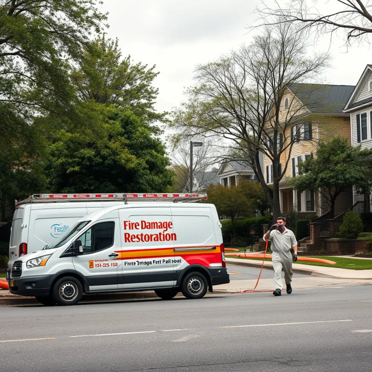 Fire damage restoration for 1910s–30s homes in Capitol View, Atlanta