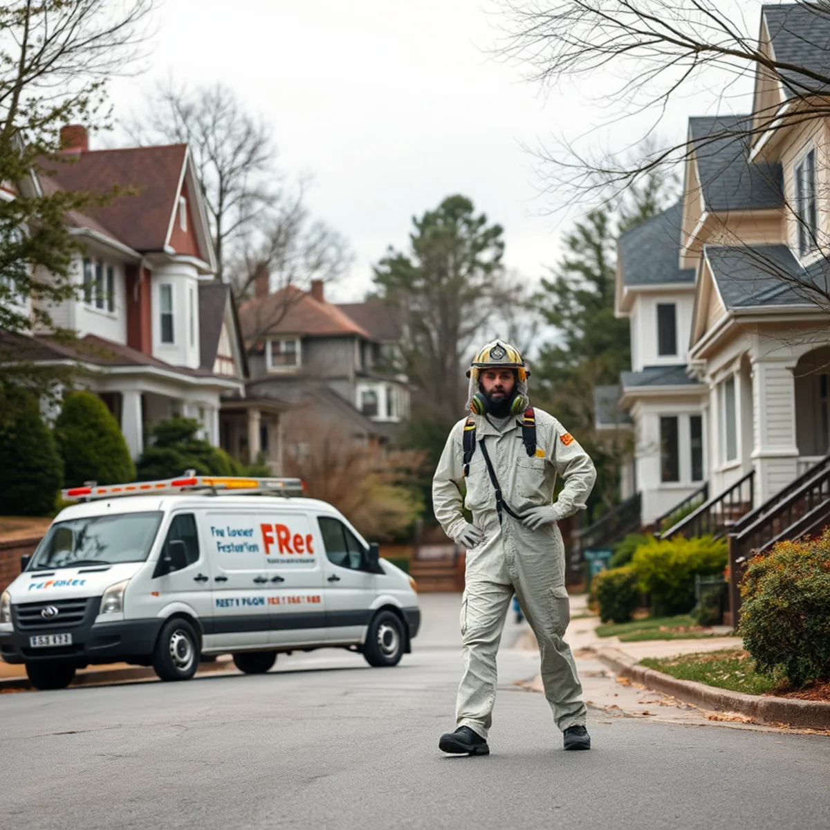Fire damage restoration for early-1900s homes in Edgewood, Atlanta
