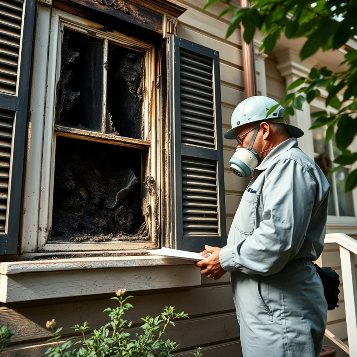 Neighborhood homes in Grant Park, Atlanta where Fire Damage Atlanta responds to fire and smoke damage