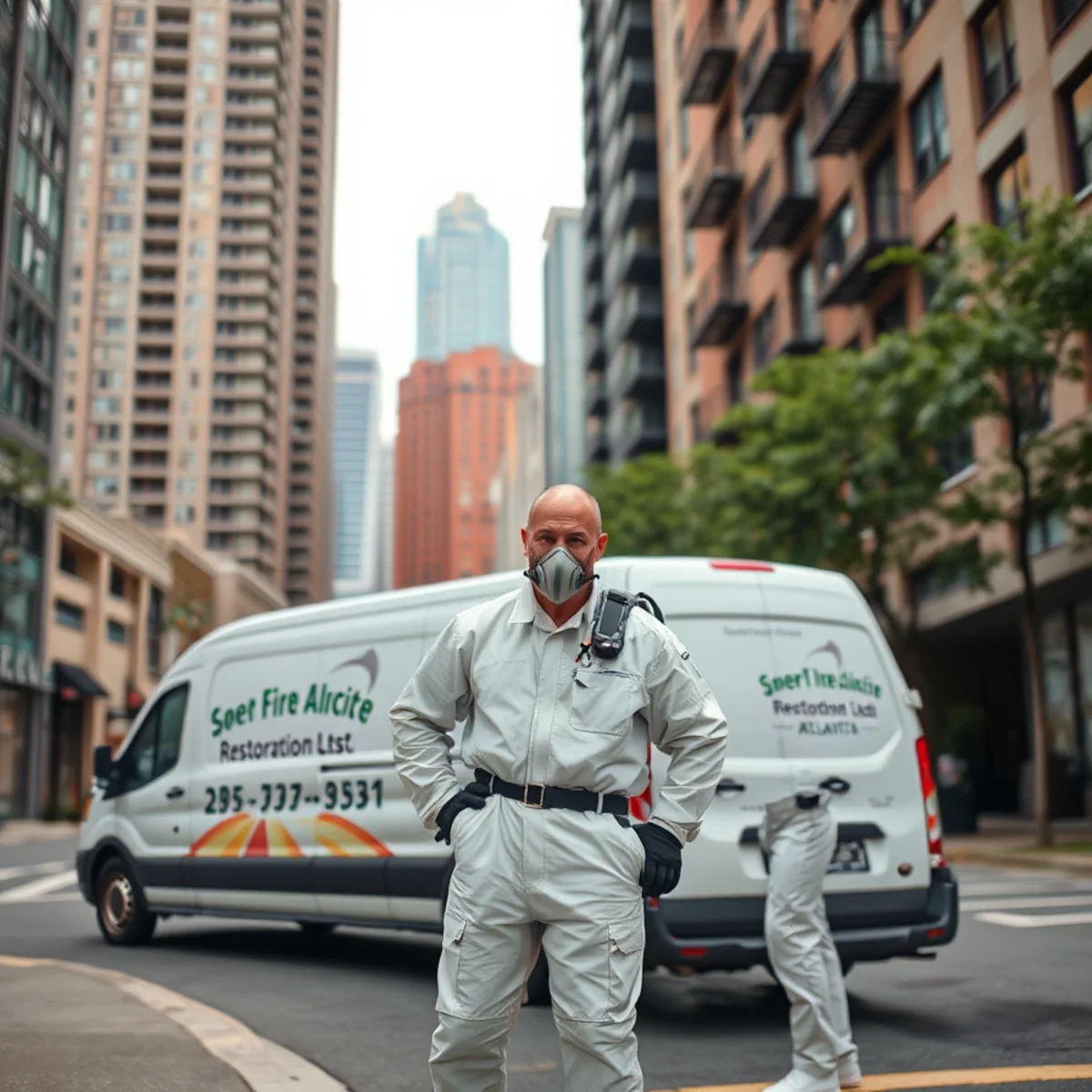 Fire damage restoration for high-rise condos in Midtown Atlanta