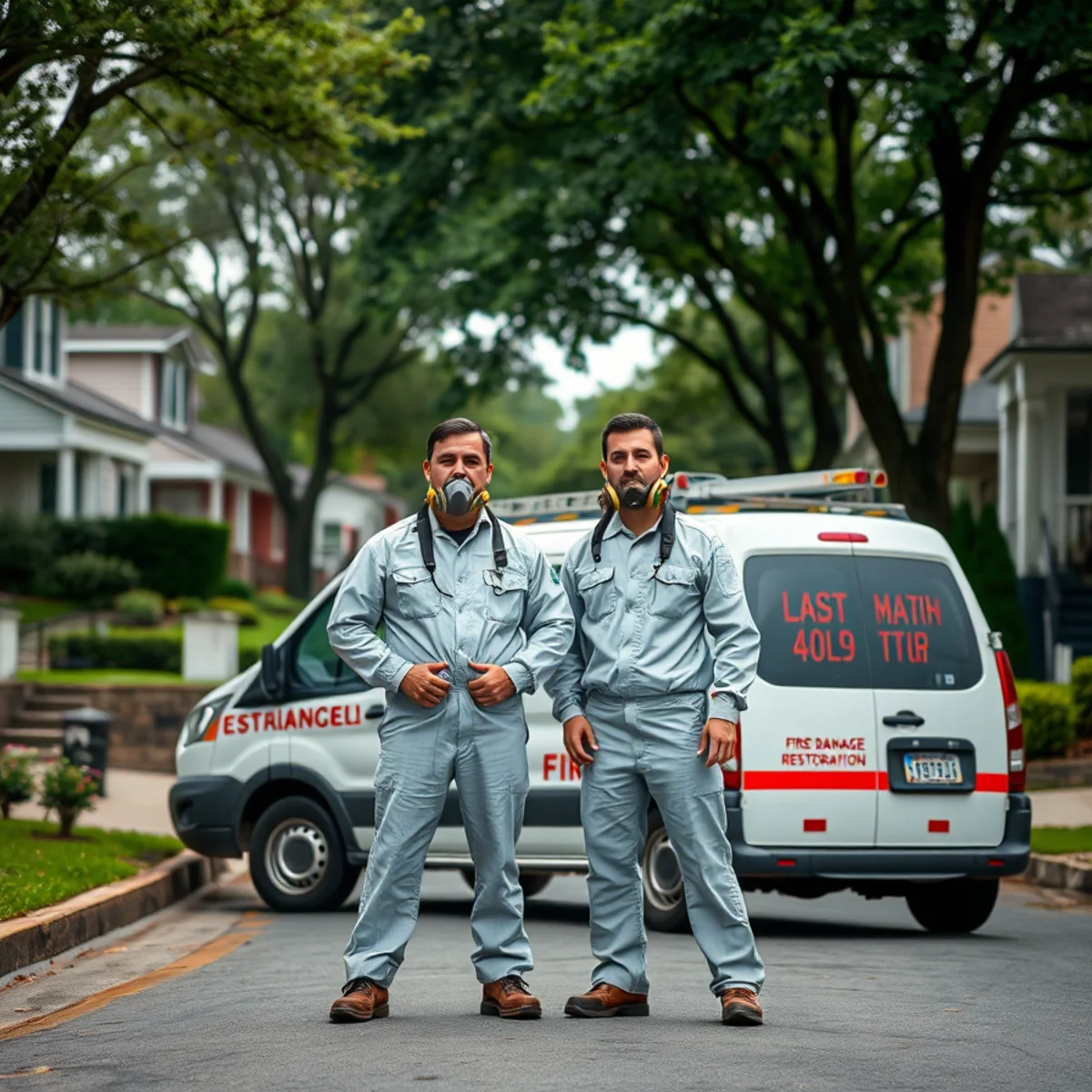Fire damage restoration near Georgia State in Summerhill, Atlanta
