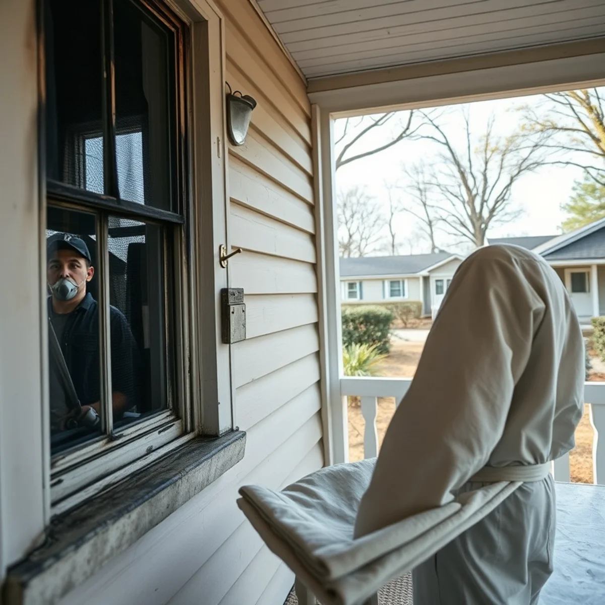 Neighborhood homes in Clarkston, GA where Fire Damage Atlanta responds to fire and smoke damage