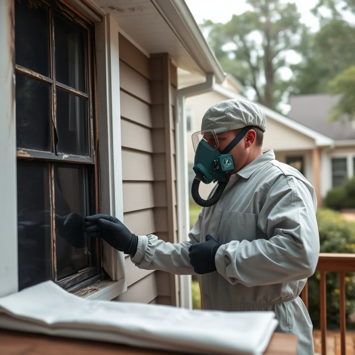 Neighborhood homes in Fairburn, GA where Fire Damage Atlanta responds to fire and smoke damage