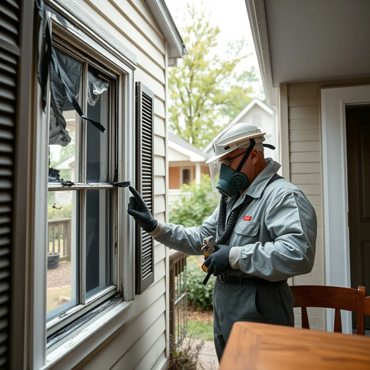 Neighborhood homes in Fulton County, GA where Fire Damage Atlanta responds to fire and smoke damage
