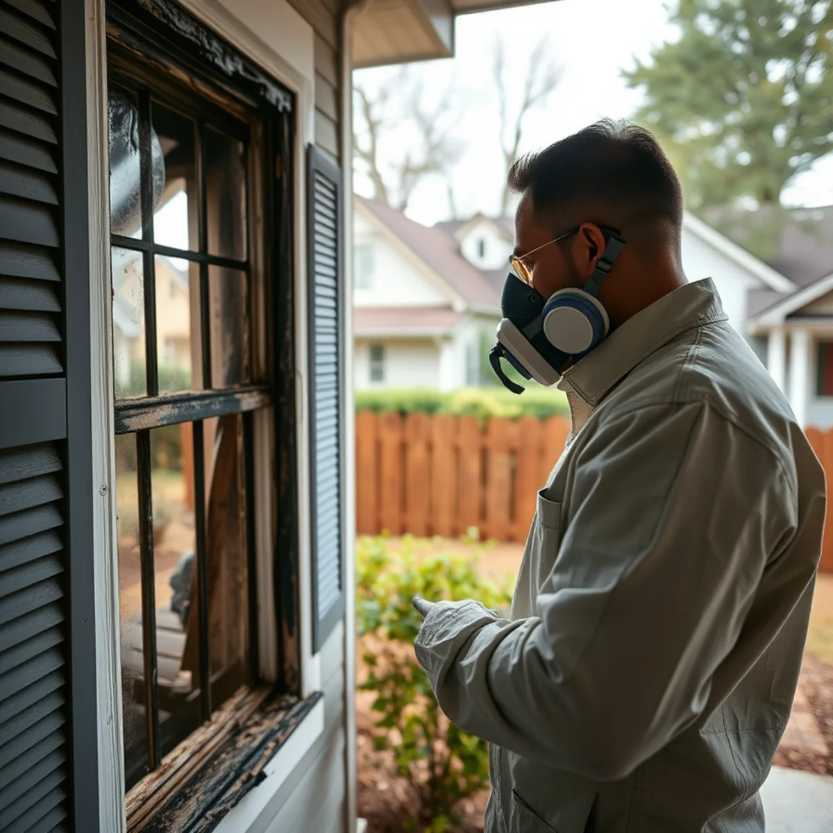 Neighborhood homes in Gresham Park, GA where Fire Damage Atlanta responds to fire and smoke damage
