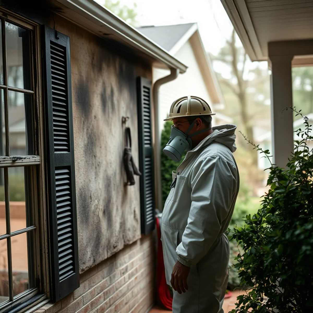 Neighborhood homes in Johns Creek, GA where Fire Damage Atlanta responds to fire and smoke damage