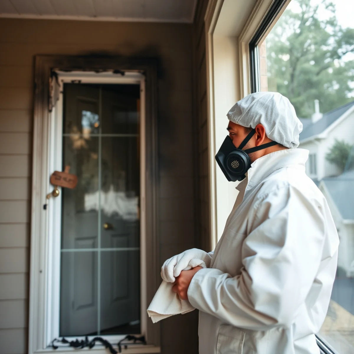 Neighborhood homes in Lithia Springs, GA where Fire Damage Atlanta responds to fire and smoke damage
