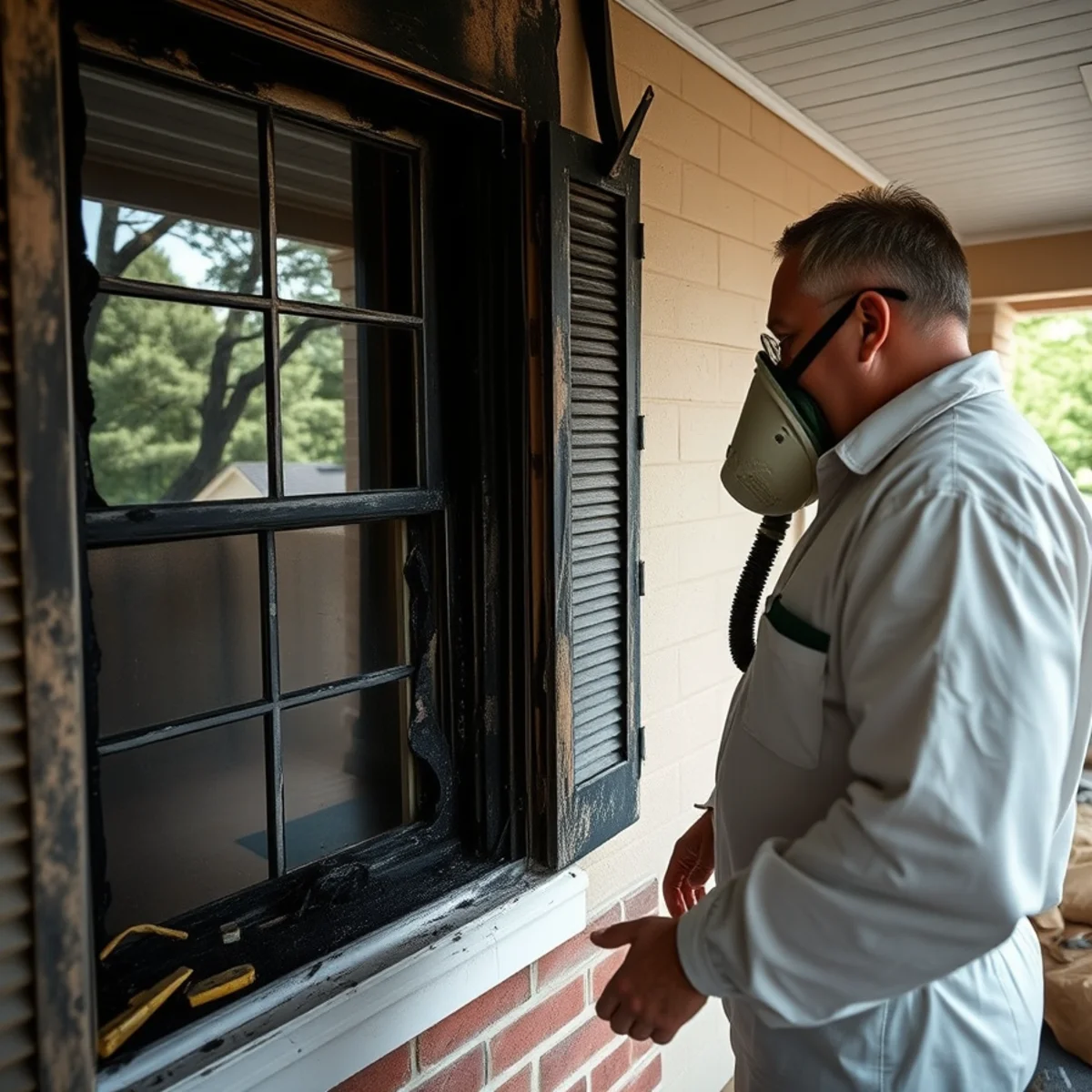 Neighborhood homes in North Druid Hills, GA where Fire Damage Atlanta responds to fire and smoke damage