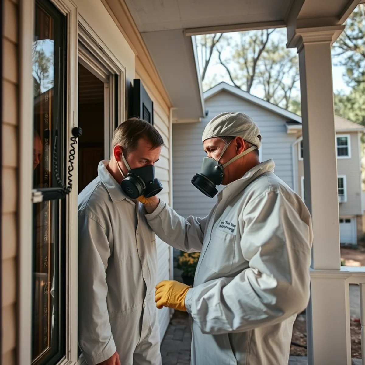 Neighborhood homes in Redan, GA where Fire Damage Atlanta responds to fire and smoke damage